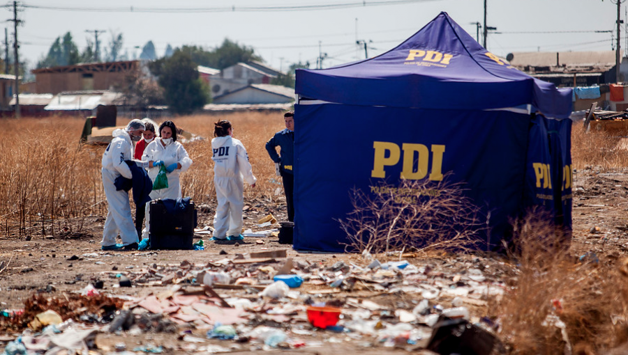 Encuentran cadáver de un hombre en sitio eriazo de La Serena