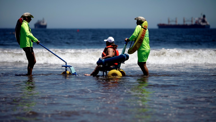 Quillón asegura que su balneario inclusivo está listo para recibir a veraneantes