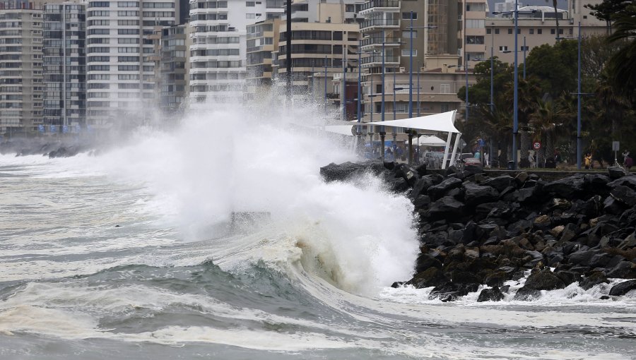 Fuertes marejadas azotarán las costas de Chile la primera semana del 2019