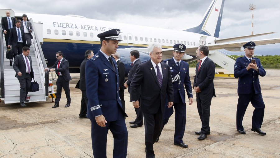 Piñera: “Vamos a fortalecer las relaciones con Brasil en todos los ámbitos”