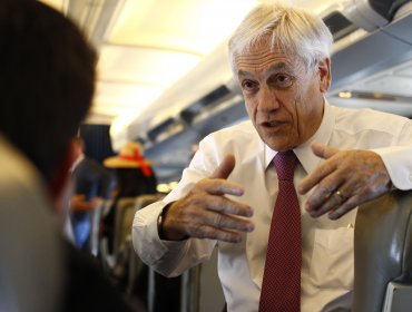 Presidente Piñera viaja a cambio de mando de Brasil