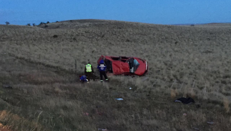 Accidente en carretera que une Punta Arenas con Argentina dejó tres víctimas fatales