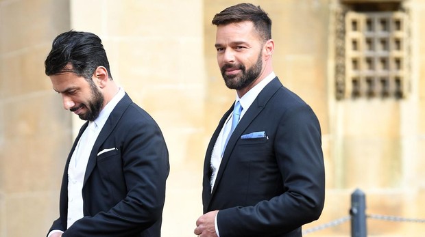 Ricky Martin se convirtió en padre por tercera vez