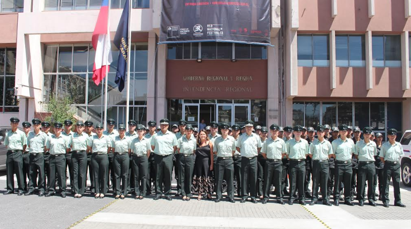 57 nuevos gendarmes fortalecerán la seguridad de las cárceles de la región de Valparaíso