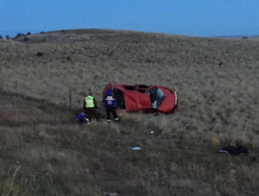 Accidente en carretera que une Punta Arenas con Argentina dejó tres víctimas fatales