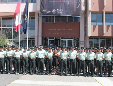 57 nuevos gendarmes fortalecerán la seguridad de las cárceles de la región de Valparaíso