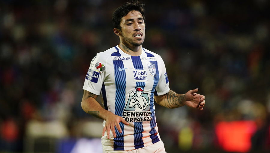 Pachuca reconoció que los tres grandes de Chile quieren fichar a Edson Puch