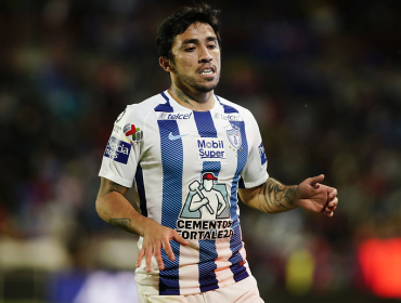 Pachuca reconoció que los tres grandes de Chile quieren fichar a Edson Puch