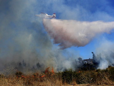 Santo Domingo está en Alerta Roja por incendio forestal cercano a zona habitada