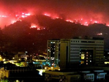 Triste realidad en Valparaíso: Millonaria inversión en estanques para combatir incendios se encuentra prácticamente abandonada