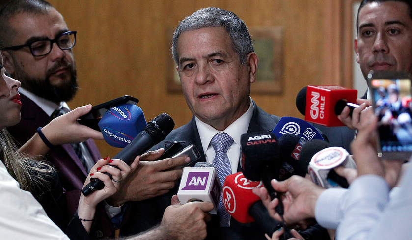 Juez Carroza responsabilizó a Interpol por información errónea sobre ex frentista