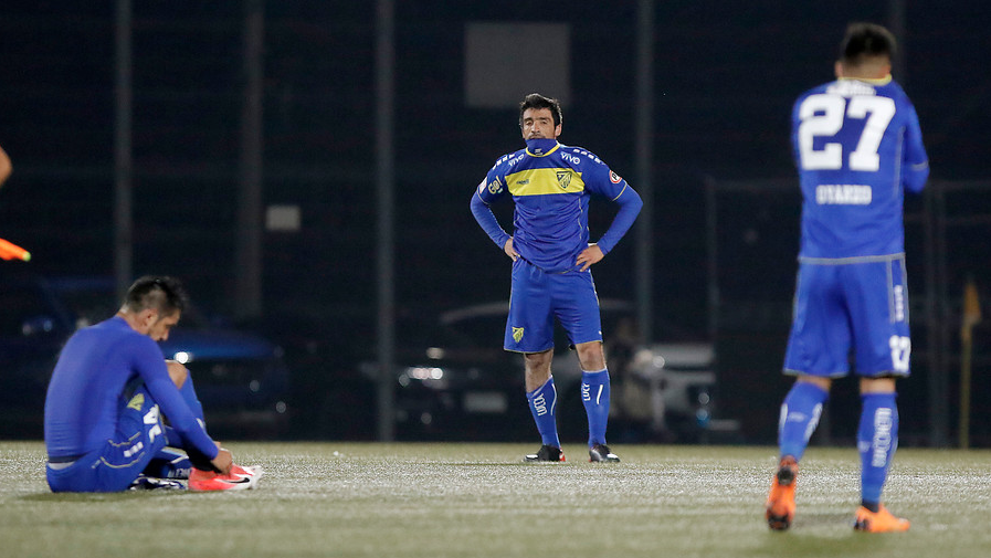 ANFP expulsó a Barnechea del fútbol profesional por una denuncia