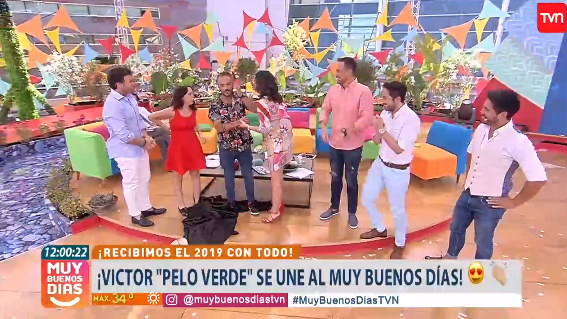 Victor Aranda vuelve a ser la voz en off del "Muy Buenos Días"