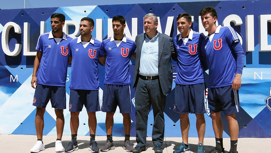 Universidad de Chile presentó a sus refuerzos de cara a la temporada 2019