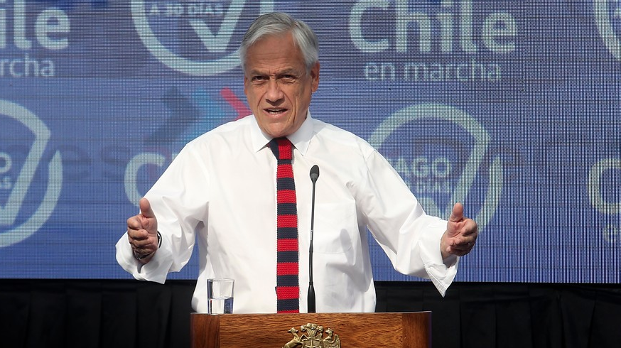 Presidente Piñera abordará reforma a Carabineros con Comisión de Seguridad del Senado