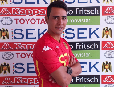 Unión Española confirmó a David Llanos como su nuevo refuerzo para 2019