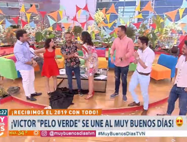 Victor Aranda vuelve a ser la voz en off del "Muy Buenos Días"