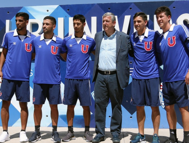 Universidad de Chile presentó a sus refuerzos de cara a la temporada 2019