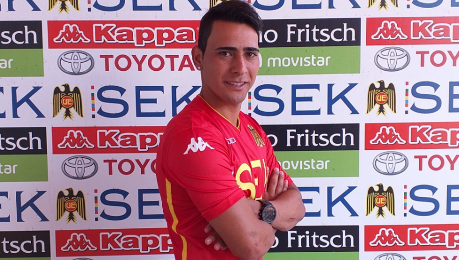 Unión Española confirmó a David Llanos como su nuevo refuerzo para 2019