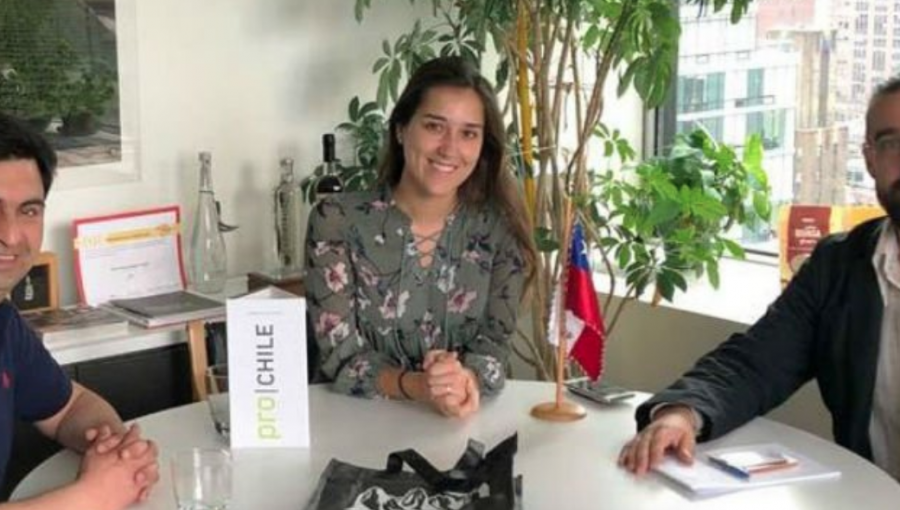 A cuatro meses de asumir como agregada comercial en Nueva York, Fernanda Bachelet fue ascendida