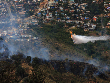 Onemi Valparaíso declaró Alerta Amarilla regional por ola de incendios forestales