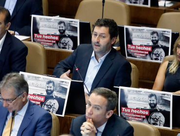 Bancada UDI realizó funa a Gabriel Boric en la sala de la Cámara de Diputados