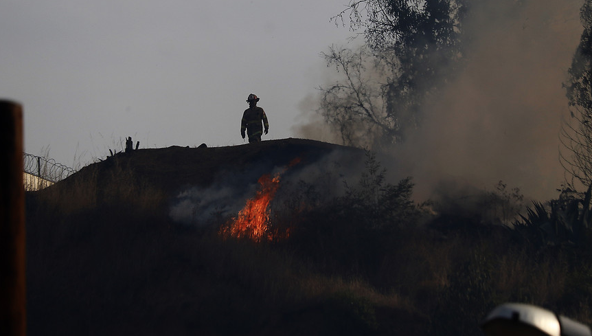 Intendente de Valparaíso: Rebrote de incendio en La Pólvora pudo ocasionar un megaincendio