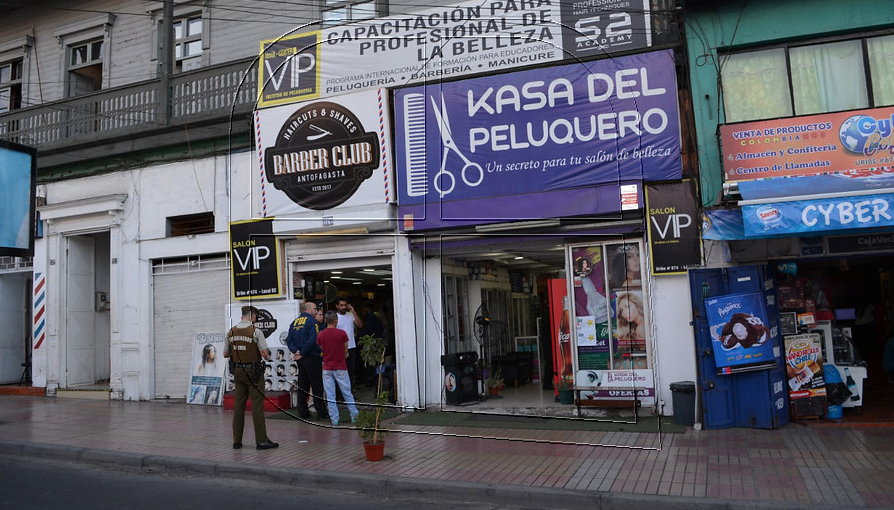 Descubren venta ilegal de alcohol en peluquería y barbería de Antofagasta