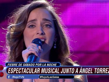 Francisca Walker sorprende en "Rojo" con su faceta como cantante