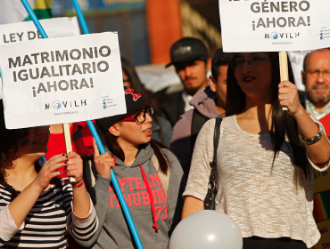 Movilh celebró reactivación del matrimonio igualitario en el Senado y la Cámara