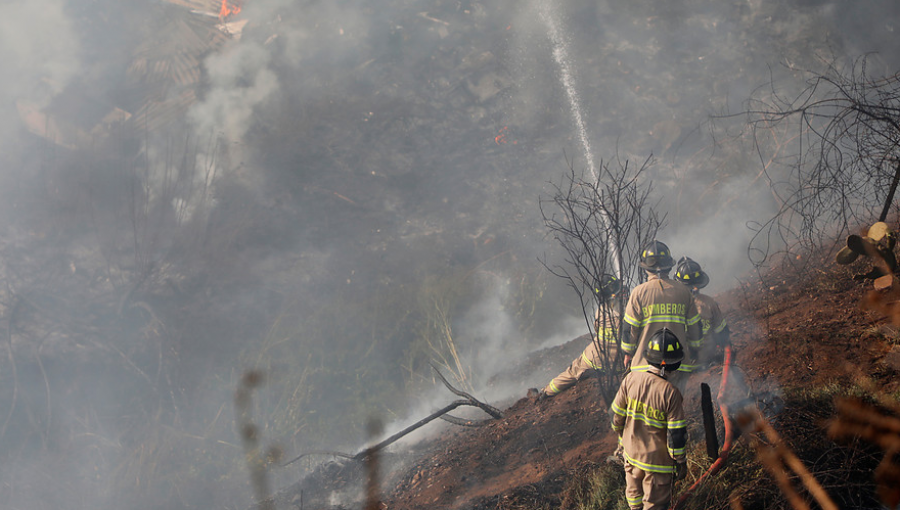 Incendio forestal en Santo Domingo se convirtió en el más extenso del año: 1.020 hectáreas