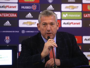 Carlos Heller: "Tengo un compromiso y lo voy a cumplir: Un estadio para la U"