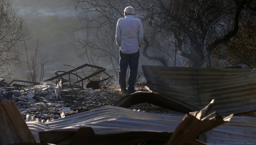 Coordinan ayuda para víctimas de Incendio en Limache