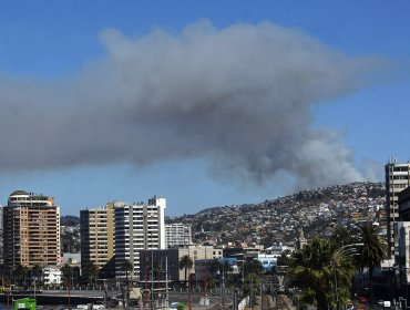 Bomberos de Valparaíso denuncia que jóvenes iniciaron Incendio de Curauma