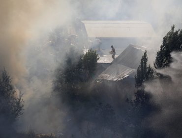 Conaf reporta 16 incendios forestales de los cuales 7 se encuentran activos