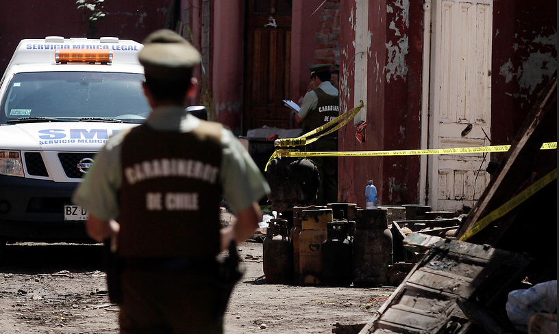 Hombre murió mientras era detenido por Carabineros en Cerro Navia
