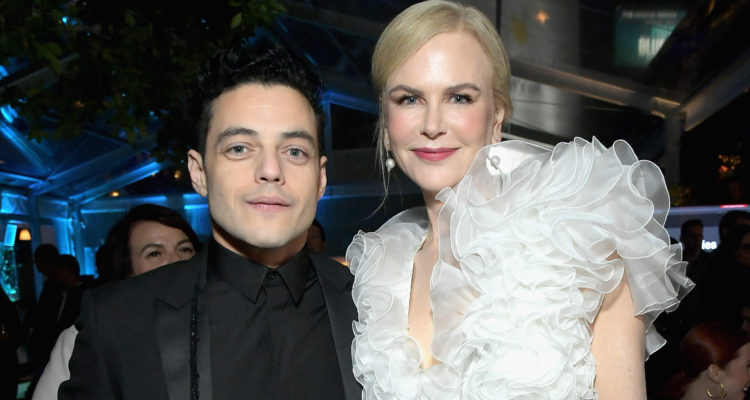 Rami Malek y Nicole Kidman protagonizan el momento más incómodo de los Globos de Oro