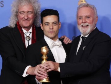 Bohemian Rhapsody y Rami Malek triunfan en la noche de los "Globos de Oro"