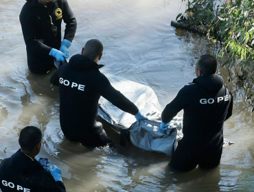 Trabajador encontró cadáver de mujer golpeada y amarrada en río de Talca