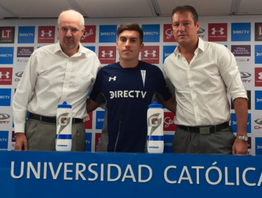 Universidad Católica presentó a nuevo fichaje y descartó a Mauricio Pinilla