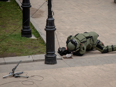 18 falsas alarmas de bomba se han generado en 72 horas en Santiago