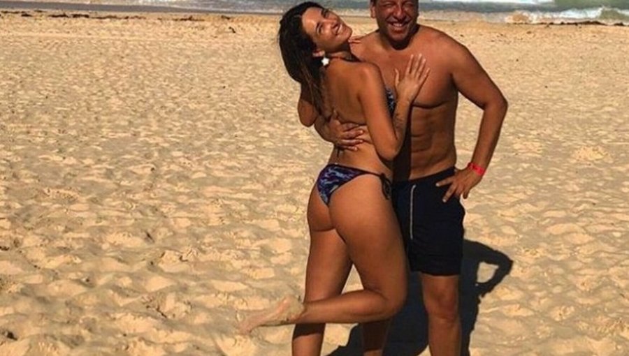 Julio César Rodríguez sobre supuesto quiebre con Camila Nash: "Estamos distanciados"