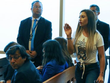 El desolador día de Nicole Moreno tras formalización de su hijo