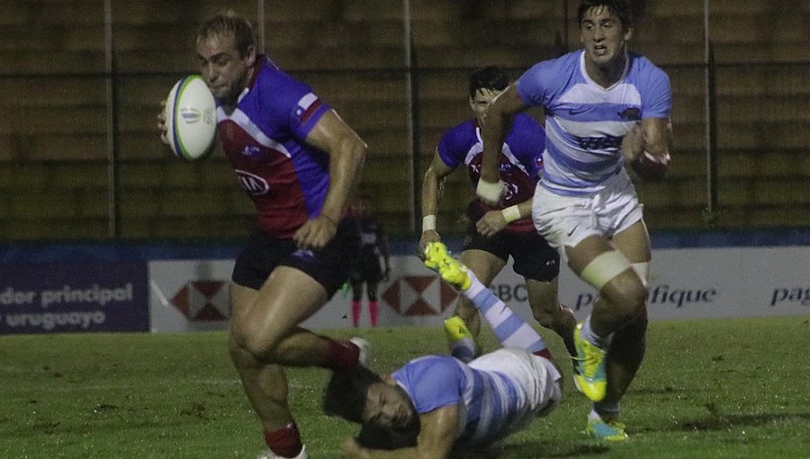 Chile dio vuelta el partido, venció a Argentina y se coronó campeón del Seven de Punta del Este