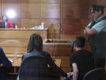 Nicole Moreno debió pedir ayuda luego de control de detención de su hijo