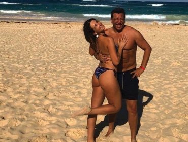 Julio César Rodríguez sobre supuesto quiebre con Camila Nash: "Estamos distanciados"
