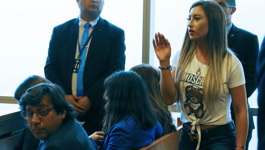 El desolador día de Nicole Moreno tras formalización de su hijo