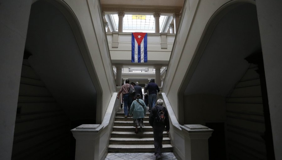 Aviso de bomba suspendió homenaje a la Revolución Cubana en Valparaíso