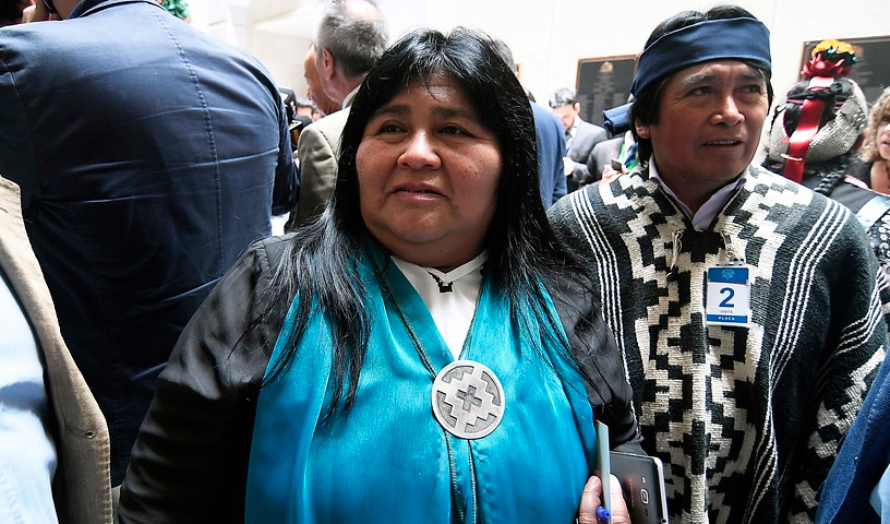 Diputada Nuyado exigió nuevamente la renuncia del ministro Chadwick