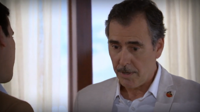 Benjamín en "Pacto de Sangre" rompió el silencio revelando oscuros momentos de su cruel infancia